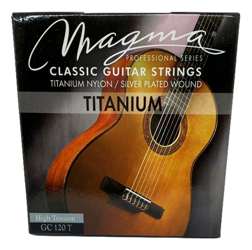Encordado Guitarra Clasica Titanio Magma