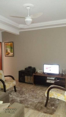 Imagem 2 de 17 de Casa Com 2 Dormitórios À Venda, 138 M² Por R$ 350.000 - Jardim Paraíso - Santa Bárbara D'oeste/sp - Ca0189