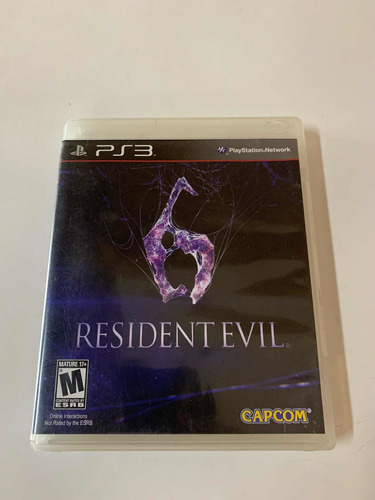 Jogo Ps3 Resident Evil 6 Original Mídia Física