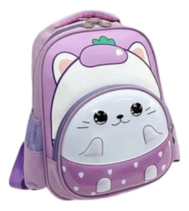 Mochilas Infantiles 3d Diseños Para Niñas/niños