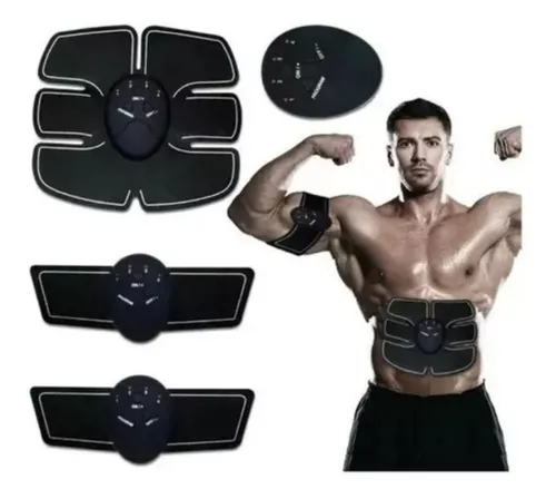 Gimnasia Pasiva 3 en 1 smartfitness abdomen brazos y piernas, 3  controladores 3 electrodos