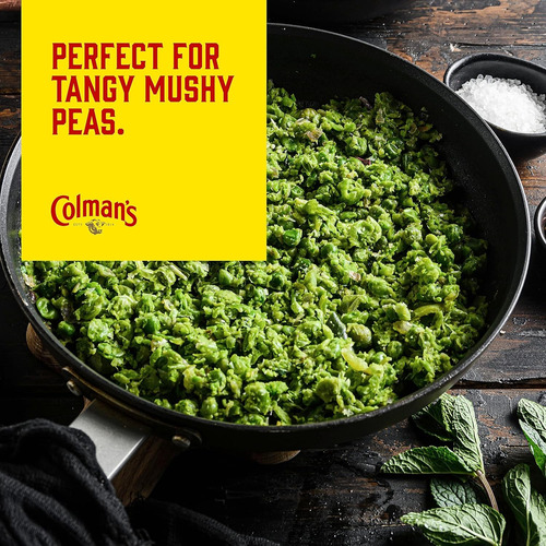 Salsa De Menta Original Colmans Importada Del Reino Unido