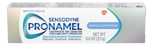 Sensodyne Pronamel - Pasta De Dientes Blanqueadora Suave Alp