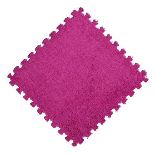 Alfombrilla De Espuma Para Niños: Eva Velvet Eco Floor, 7 Co