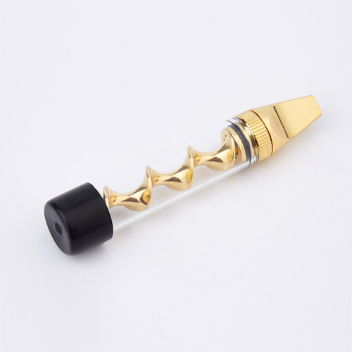 Kit De Pipas Para Fumar Hierbas Secas Con Vidrio Retorcido M