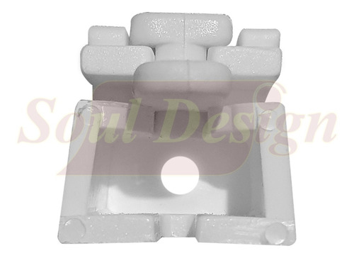 Soporte Para Cortina Romana Seventeen Por Par Me