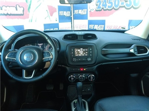 Jeep Renegade 1.8 16v Flex Longitude 4p Automático