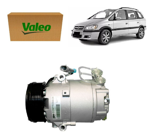 Compressor Ar Condicionado Zafira 2.0 2001 A 2012 Manual
