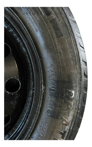 Roda Estepe Com Pneu 175 /65r14 80% Fiat Palio 2001 A 2005 (Usado)