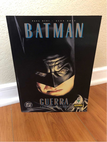 Comic Batman: Guerra Contra El Crimen (editorial Norma España) | Cuotas sin  interés