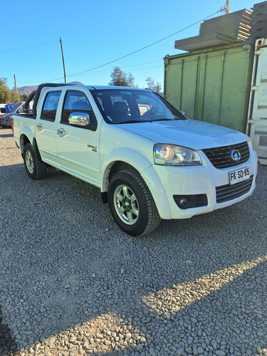Camioneta Great Wall, Modelo Wingle 5 2.0, 4x2, Año 2016