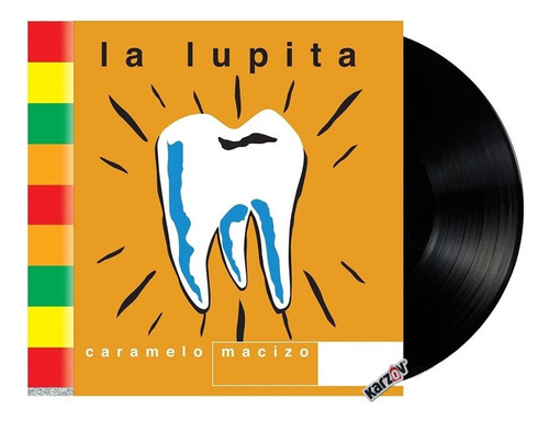 La Lupita Caramelo Macizo Lp Acetato Vinyl 