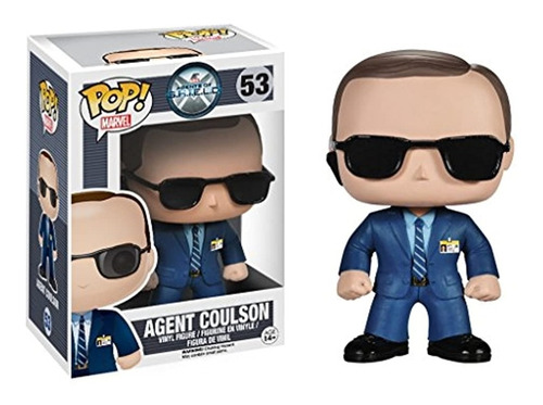 Figuras De Acción - Funko Pop Agente Coulson