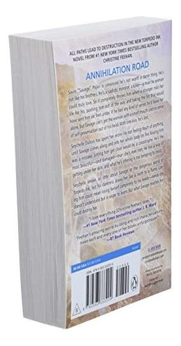 Book : Annihilation Road (torpedo Ink) - Feehan, Christine