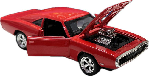 Dodge Charger Con Luz Sonido Escala 1/32