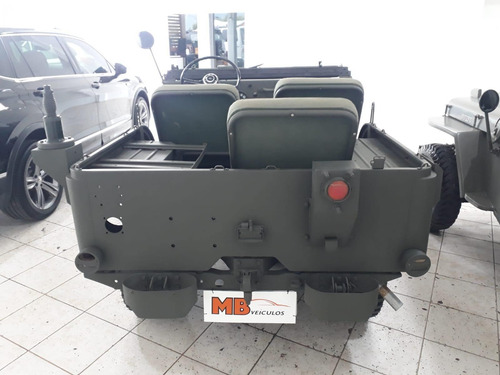 Imagem 6 de 9 de Ford Jeep Willys Overland
