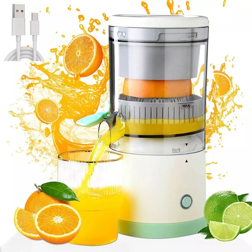 Exprimidor Automático Extractor Jugo Frutas Cítricos Usb Pro