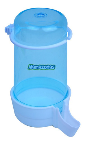 Kit 15 Pzs Bebedero Tubo No.6 486 Ml Para Aves Alamazonas En