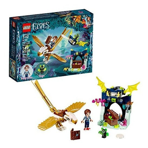 Lego 6212137 Elfos Emily Jones Y El Kit De Construccion 4119