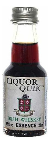 Esencia Natural De Whisky Bourbon Liquor Quik 20 Ml