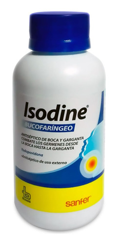 Isodine Bucofaringeo Frasco X 120ml