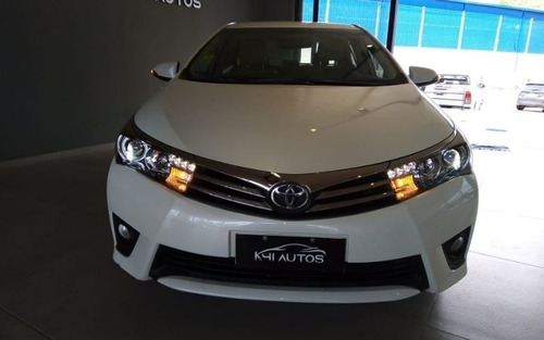 Toyota Corolla Se-g 1.8 Cvt 2016 Usado Impecable Contado