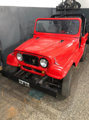 Jeep Ika Corto 4x2 Fibra - Motor Falcon 188