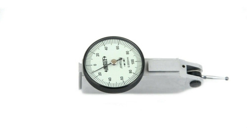 Imagen 2 de 8 de Comparador Insize 2380-02 Pupitas Rango 0.2mm Lect 0.002mm
