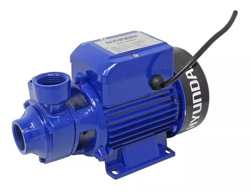 Bomba Agua Periférica 0.5hp 1 X 1 Hyundai Hyqb60 220v