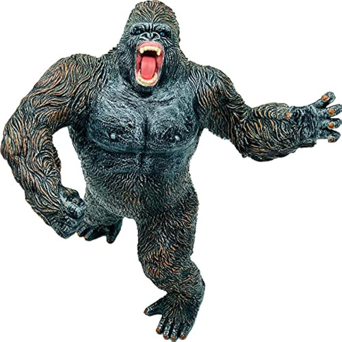 King Kong Toys Figura De Acción De Gorila De Pie Rampage Gor