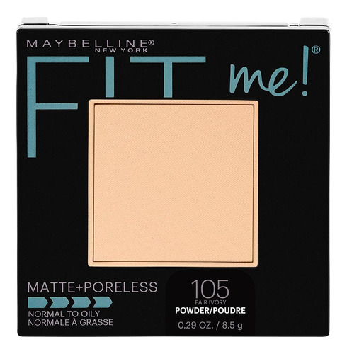 Maybelline Fit Me Matte + Poreless Pressed Powder