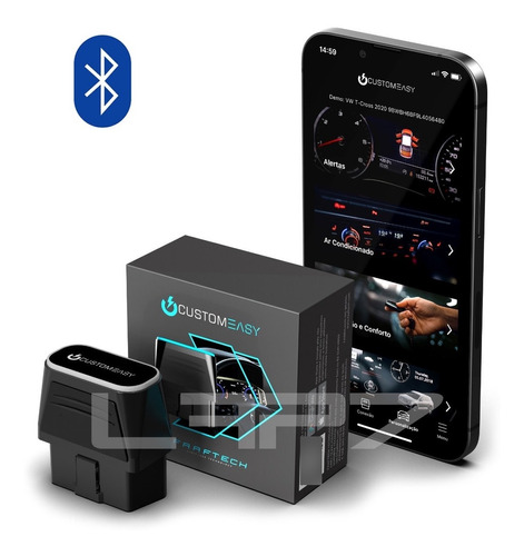 Customeasy Faaftech Vcds App Obd-ii Audi A1 2012 2013 2014