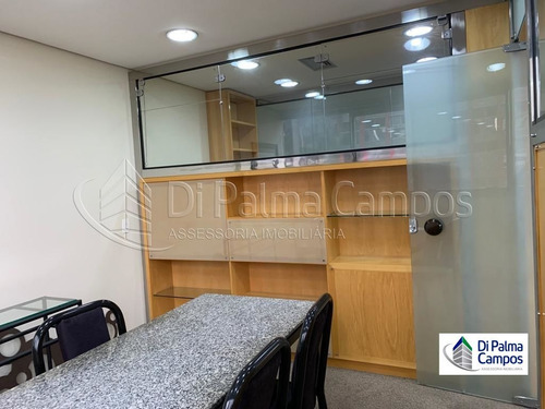 Sala Comercial Em Moema 1vaga, 1copa, 1 Banheiro, 50m² - Dp4706