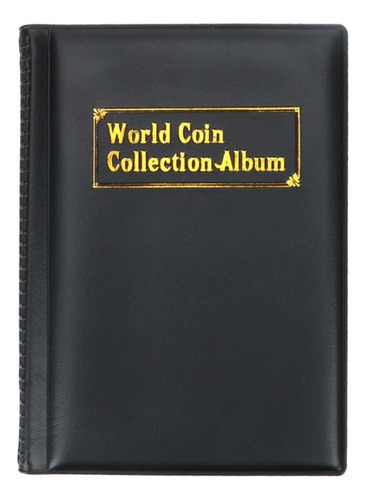 Imagen 1 de 4 de Álbum Para 120 Monedas, Colección, 15x11cm