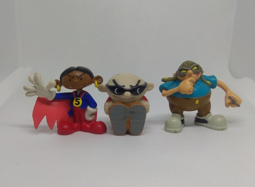 Lote De Figuras Los Chicos Del Barrio Knd (Usado)