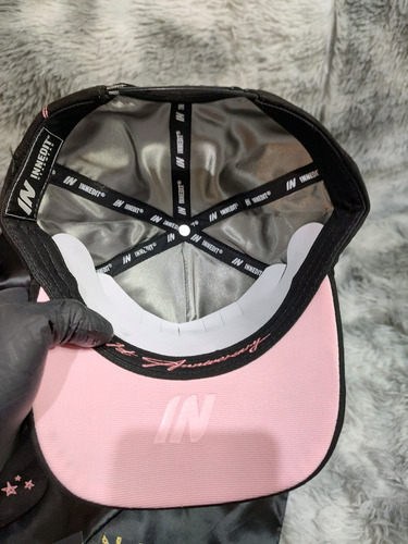 Gorra Innedit Muratravis Full Set ( Sin Estrenar) Negro Único Lisa