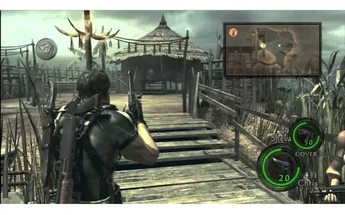 Resident Evil 5 Resident evil Standard Edition Capcom Xbox 360 Físico