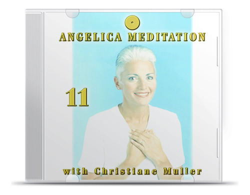 Cd: Meditación Angélica - Cd Vol. 11 (ángeles 12 A 7), La T