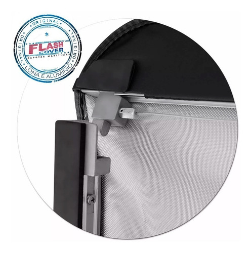 Lona Flash Cover Force P/ Ford Ranger Limited 2019 2018 2020
