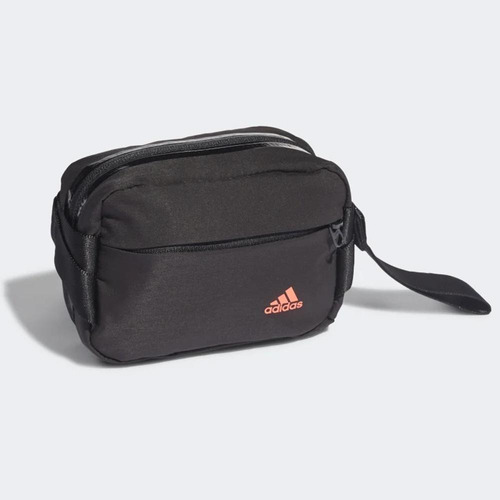 Bolsa adidas Organizer Women Street Cor Preto Cor da correia de ombro Preto Desenho do tecido Liso