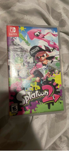 Splatoon 2 Como Nuevo