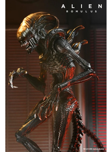 Neca Alien Romulus Schorched Xenomorph