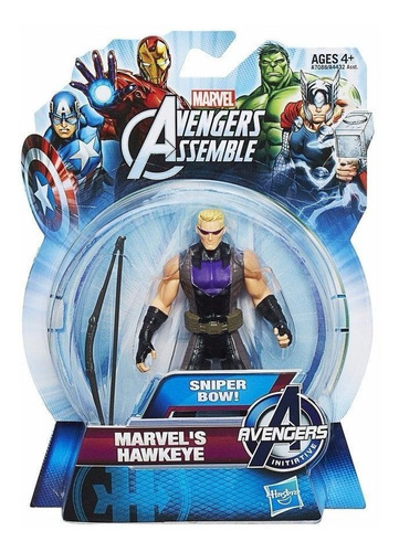 Muñeco Halcón Hawkeye Los Vengadores Marvel Original Hasbro