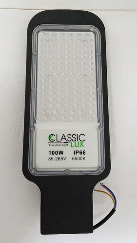 Lampara Led Alumbrado Público 100w/6500k/ip66/85-265v C Lux