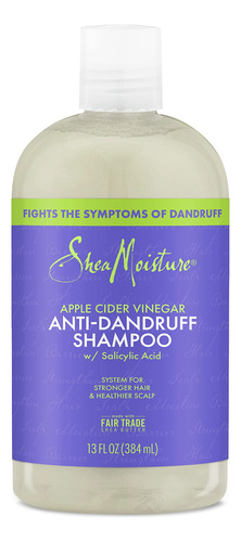 Champú Anticaspa Sheamoisture 385 Ml Con Sidra De Manzana