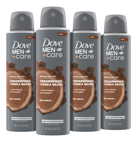 Dove Men+care - Desodorante Antitranspirante En Aerosol Sec.