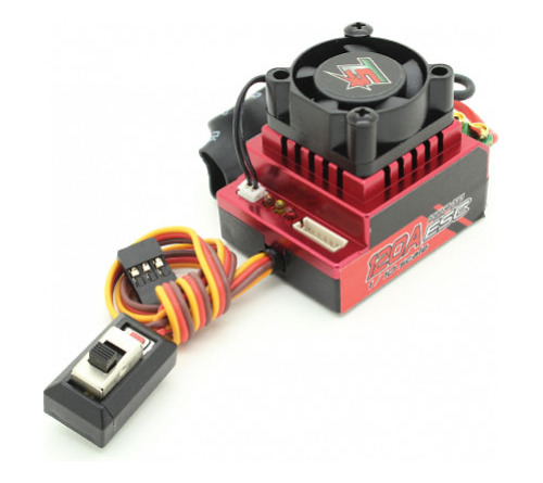 Turnigy Trackstar 120a Turbo Sensored Brushless 1/12th 1/10t