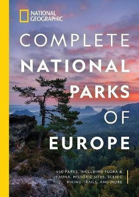 National Geographic Complete National Parks Of Europe : 4...
