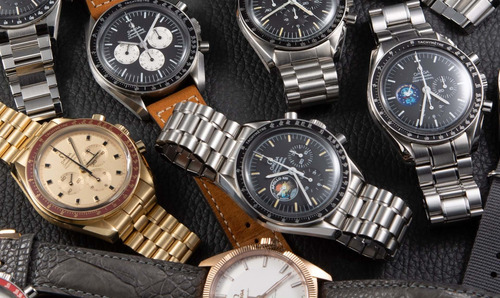 Avaluo Compra Relojes Seiko Omega Cronografo Automático
