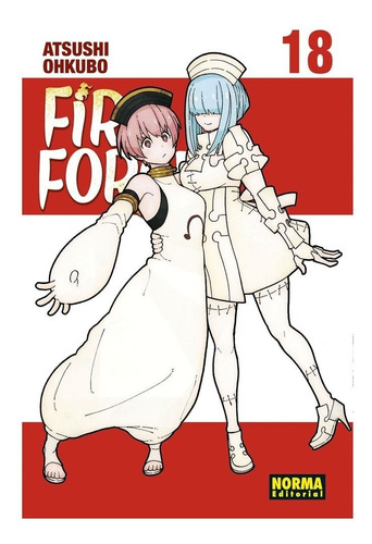 Fire Force No. 18